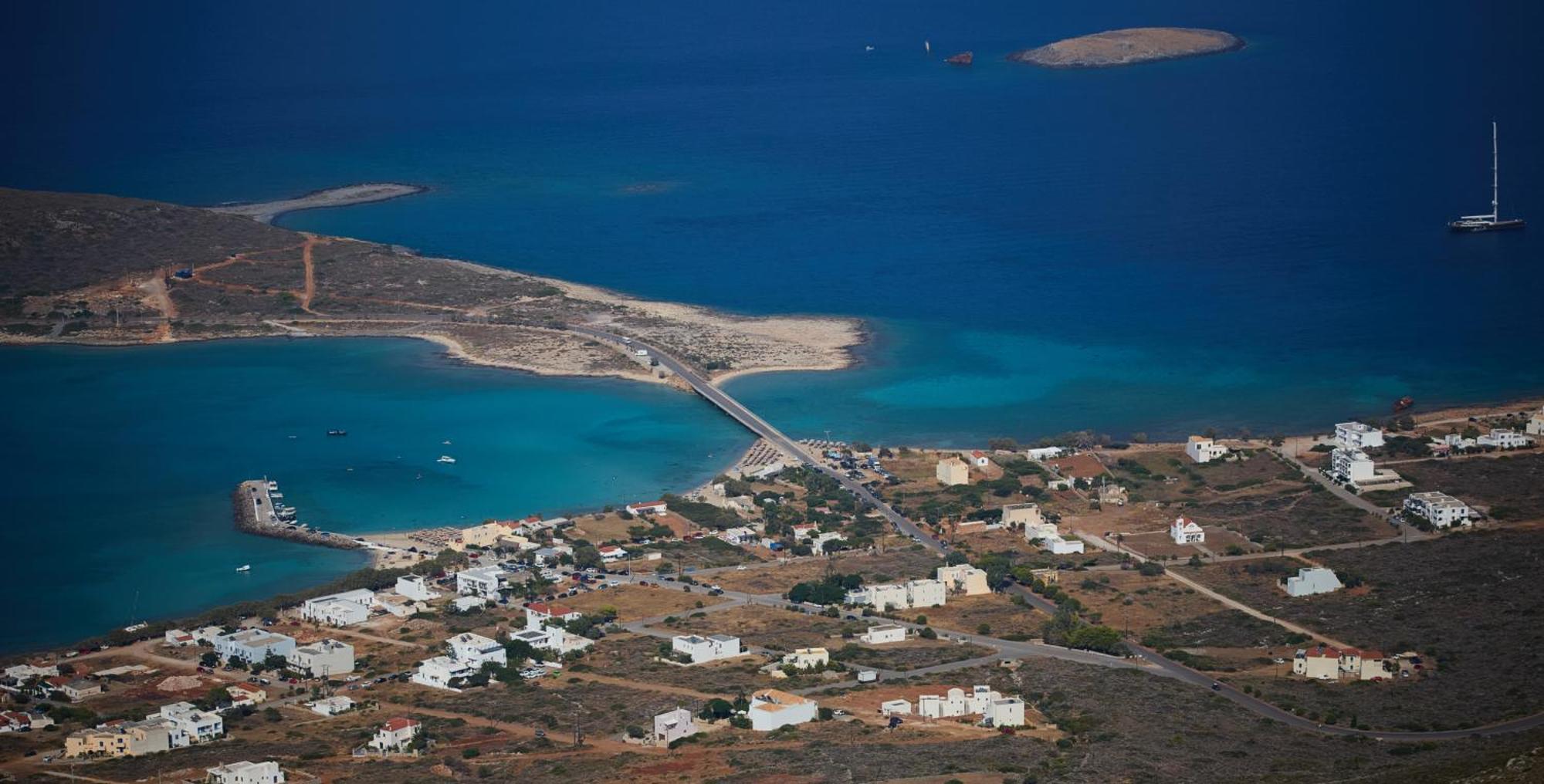 Eden Kythira Hotel Diakofti Luaran gambar